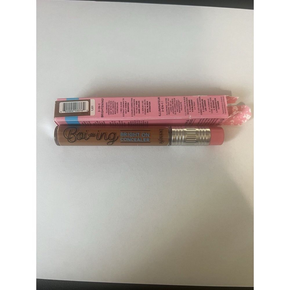 Benefit Boi-ing Bright On Brightening Undereye Concealer Hazelnut NIB